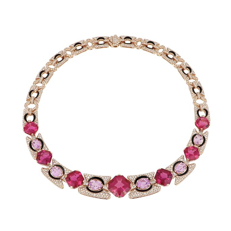 Velvet Eclipse necklace by Bvlgari 