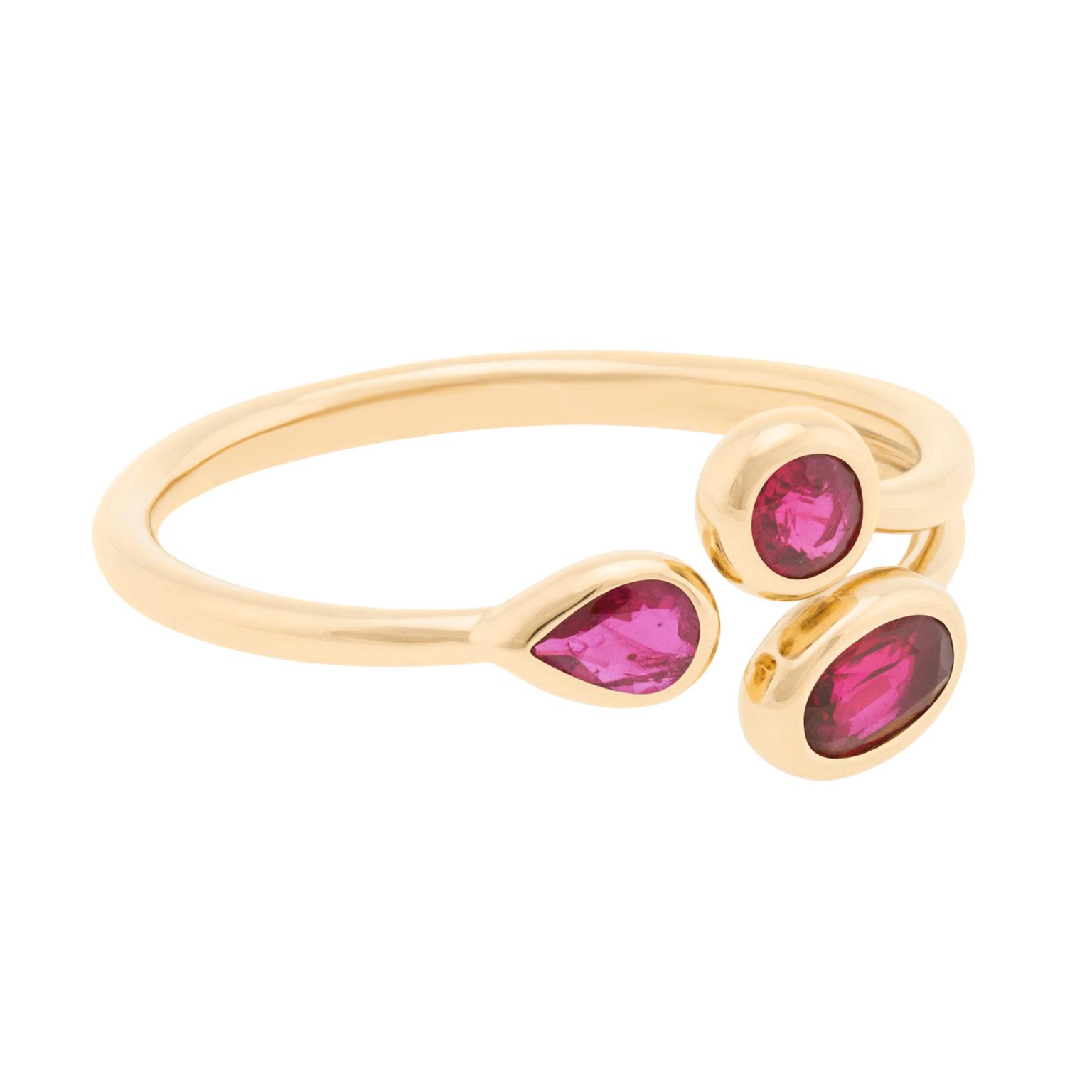 AYA Africa Matusadona ring with Gemfields rubies