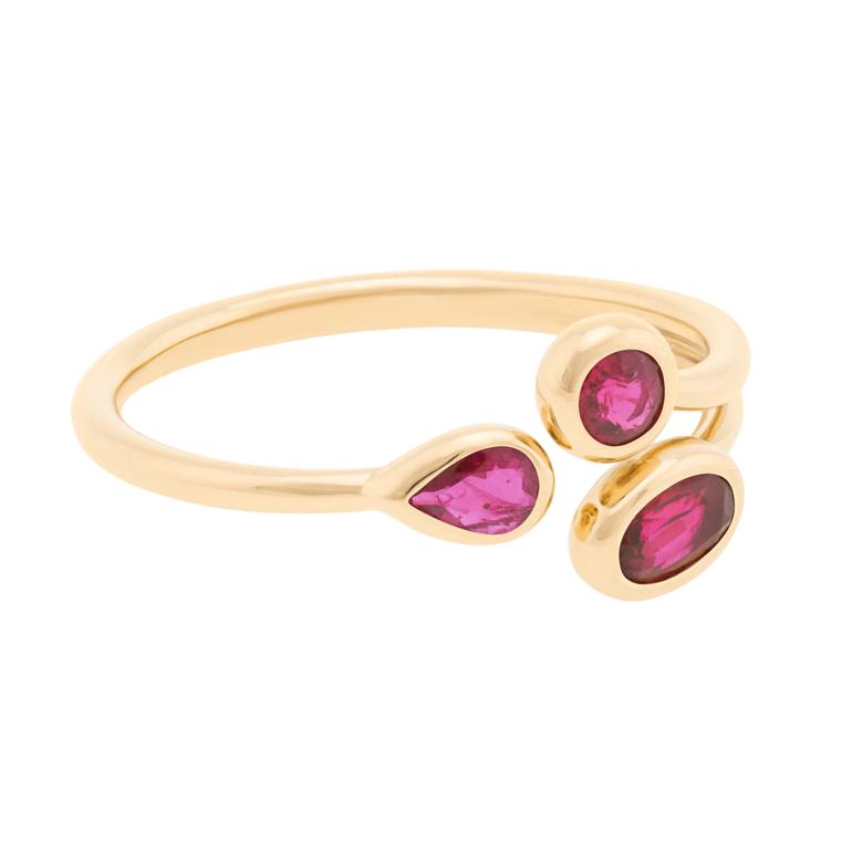 AYA Africa Matusadona ring with Gemfields rubies