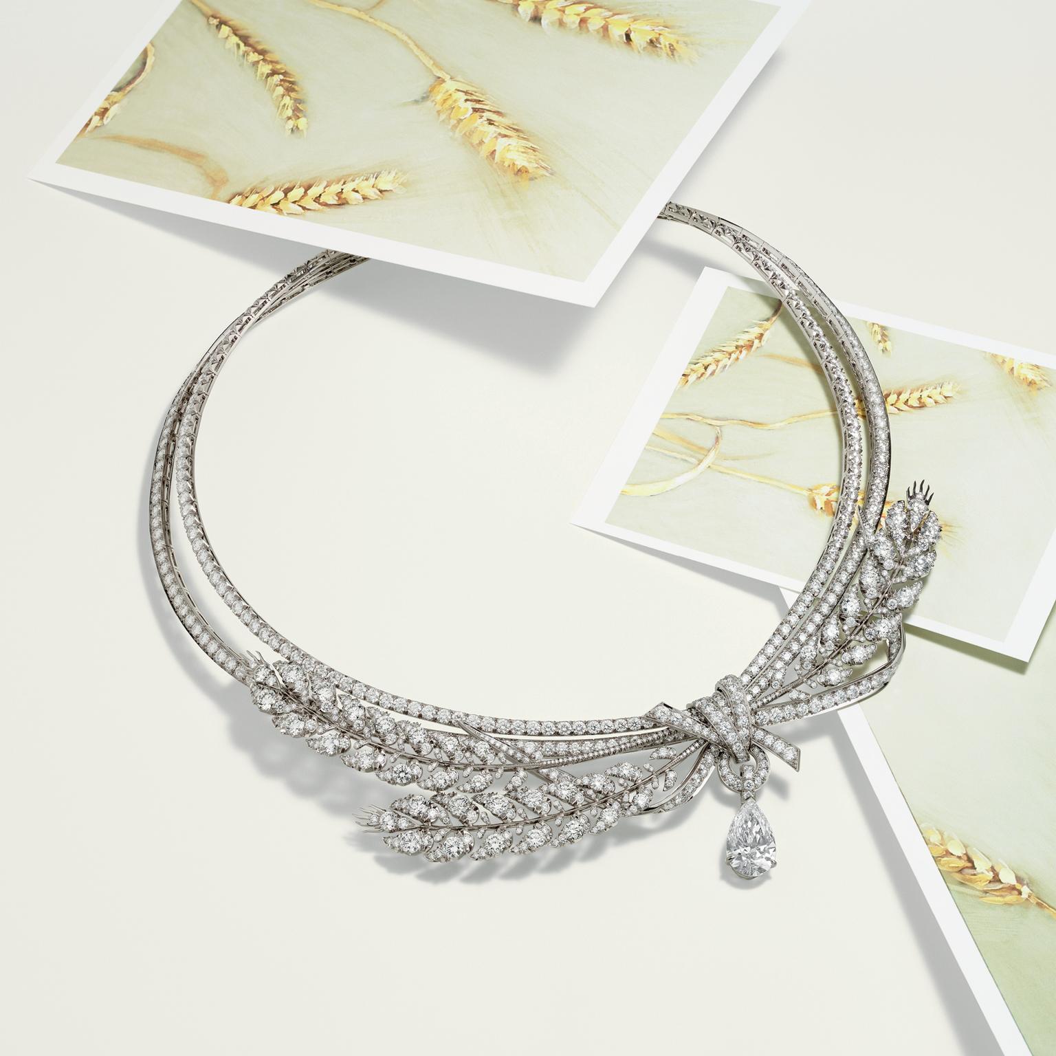 Chaumet La Nature de Chaumet Offrandes d'ete necklace