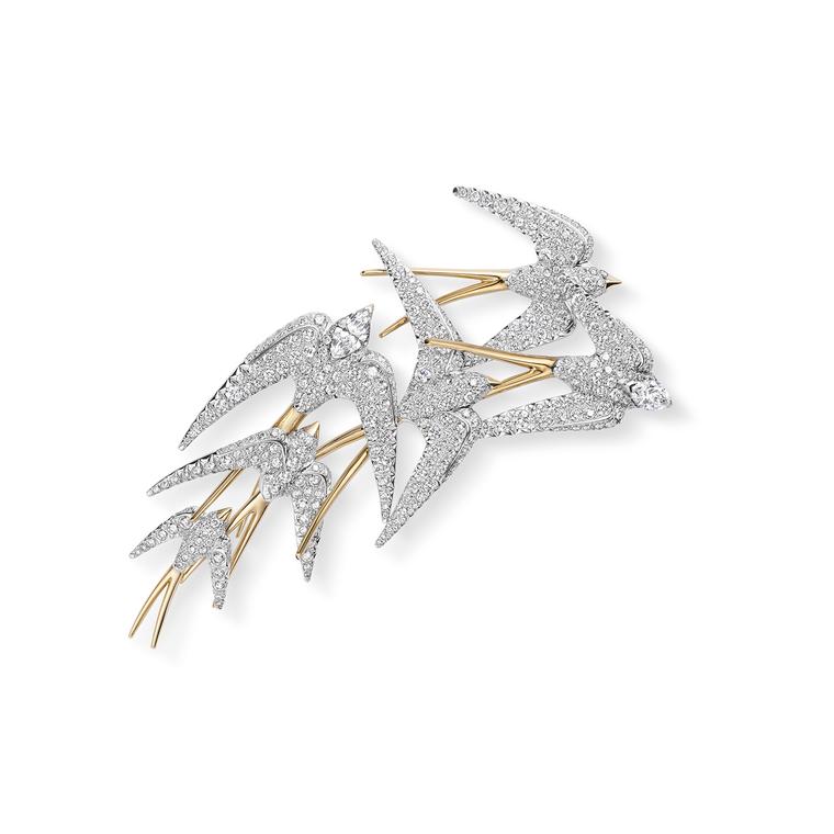 Ballet Brooch by Chaumet