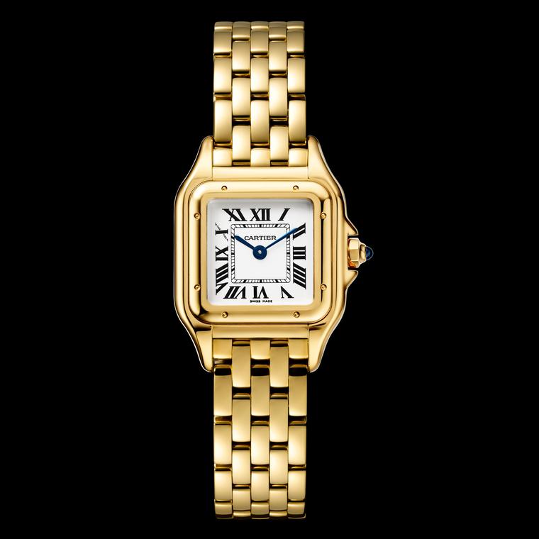 Panthère de Cartier watch in yellow gold