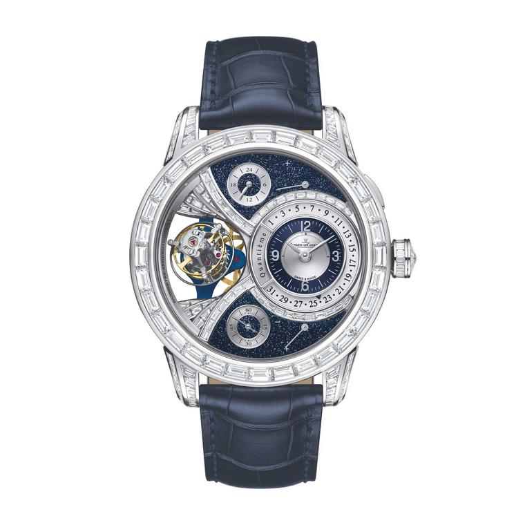 Jaeger-LeCoultre Duomètre Sphérotourbillon Bleu