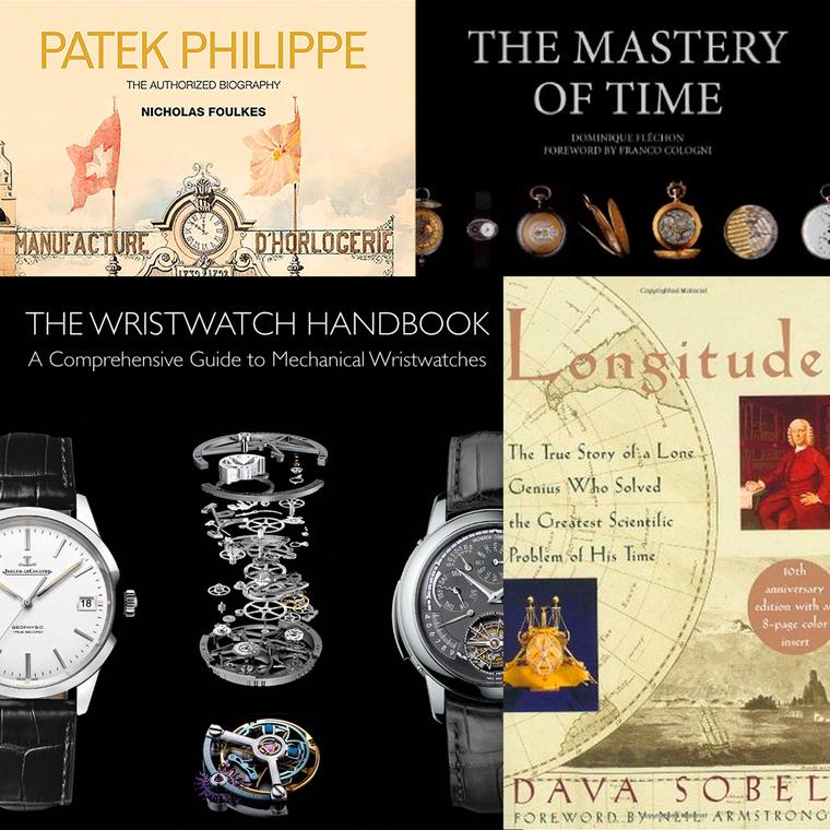 Our top watch books for Christmas