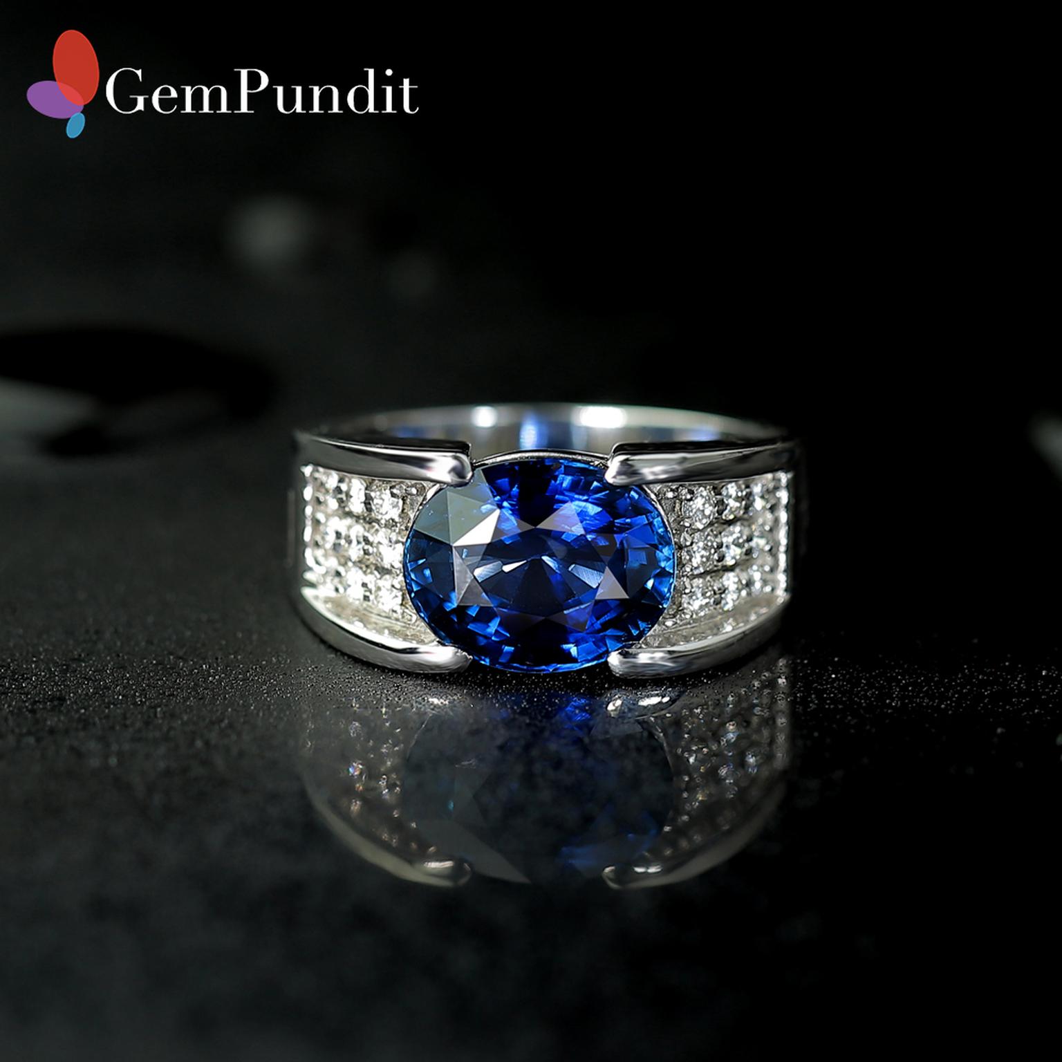 White sapphire new arrivals gempundit