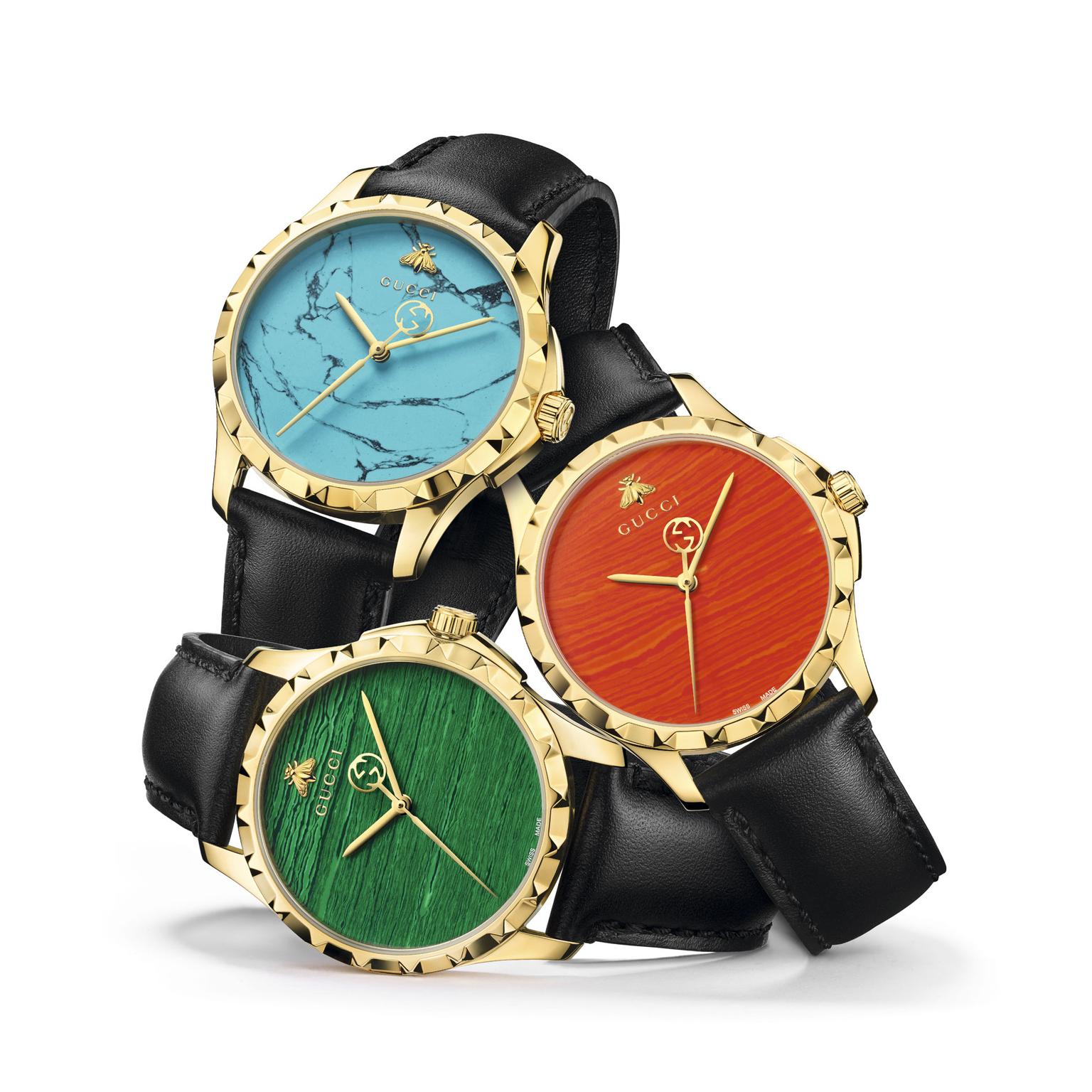 Gucci Le Marché des Merveilles watches 38mm