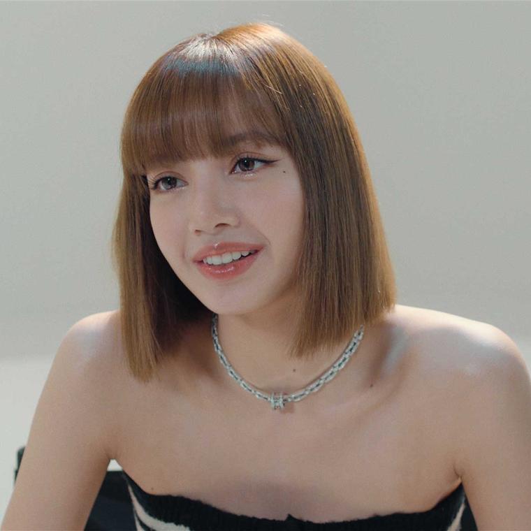 Thai rapper Lalisa Monabal in Bulgari jewels