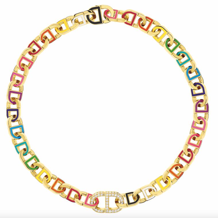 Color Dior necklace by Dior