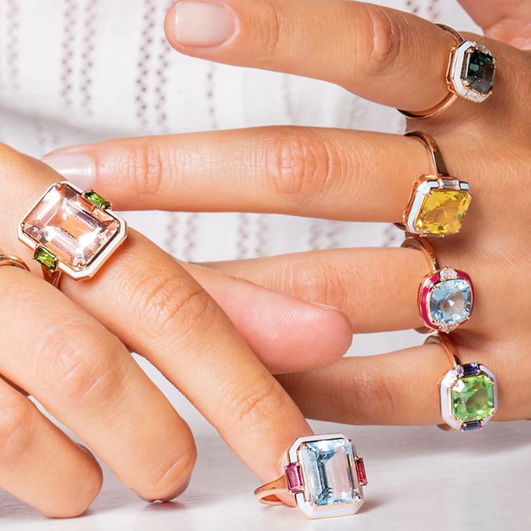 Enamel jewelry top trend