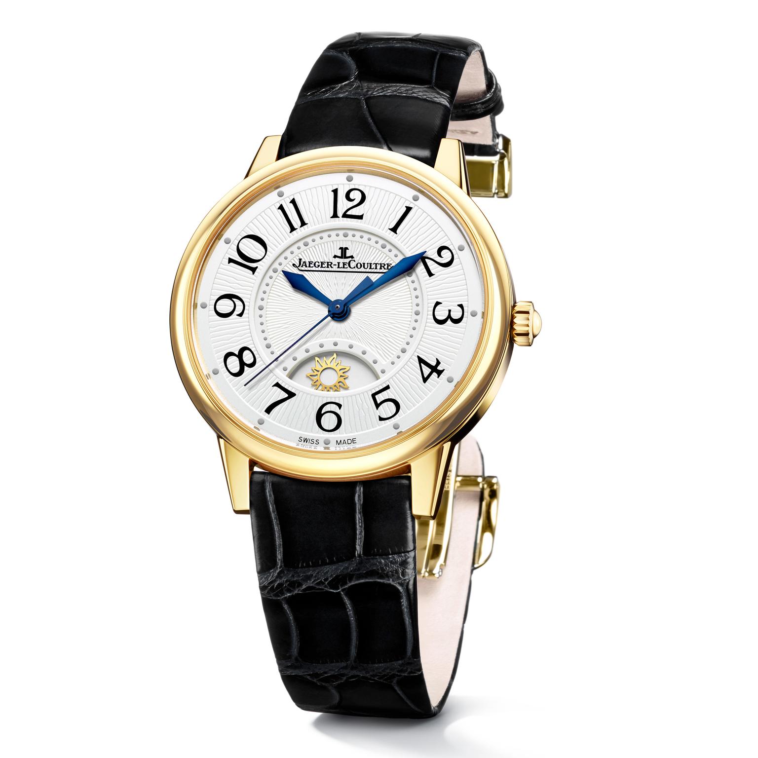 Jaeger-LeCoultre Rendez-Vous Night & Day Medium in yellow gold