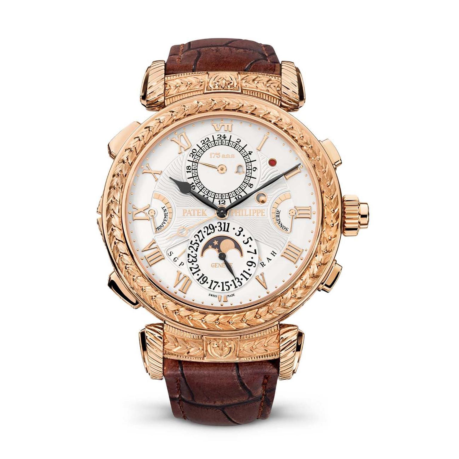 Patek Philippe Grandmaster Chime watch