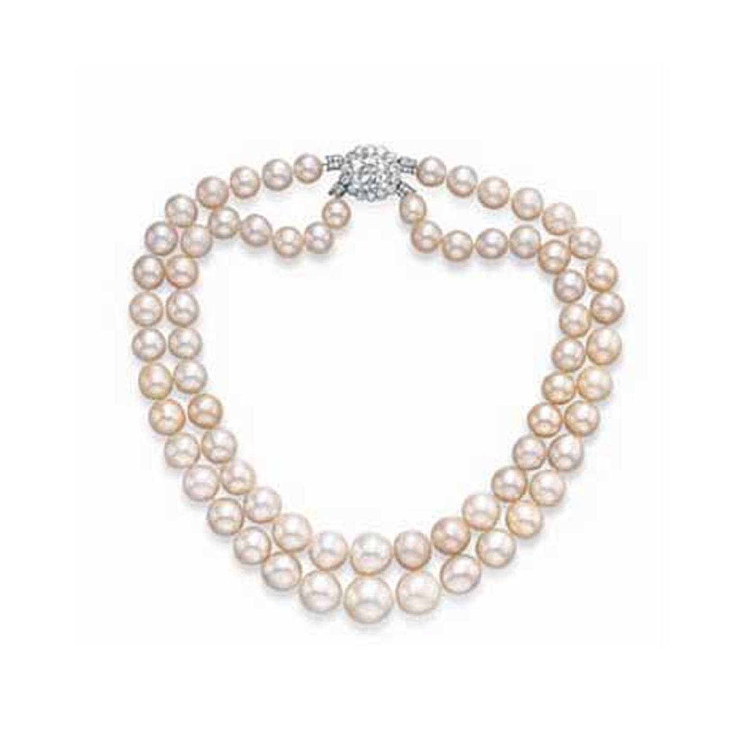 Baroda natural pearl necklace