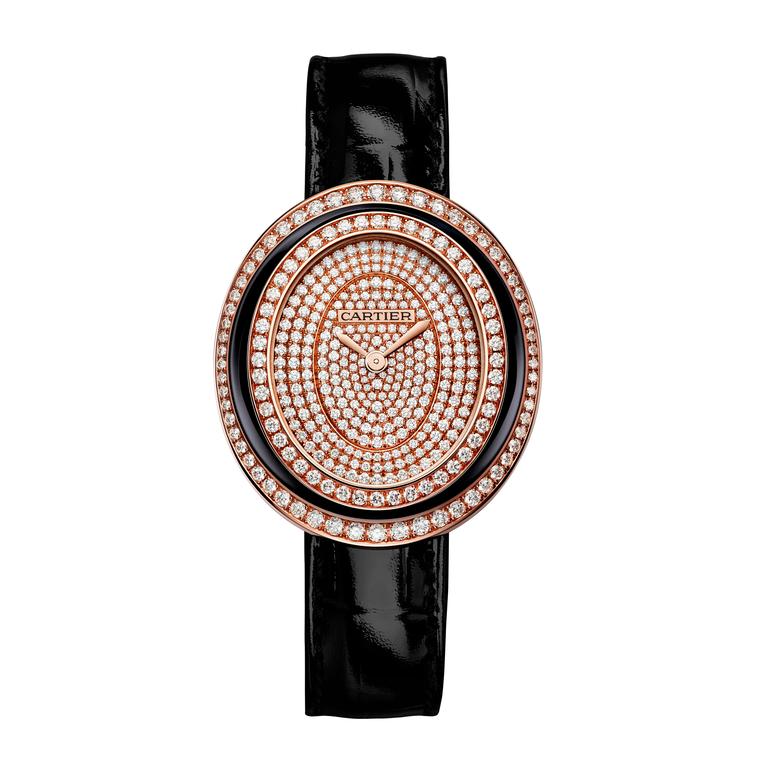 Hypnose Large pink gold 37.8mm watch