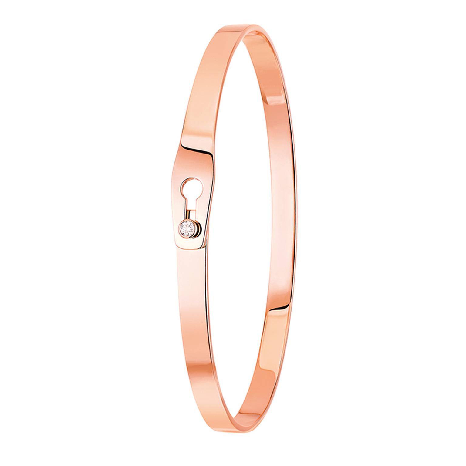 Dinh Van Serrure bracelet in rose gold