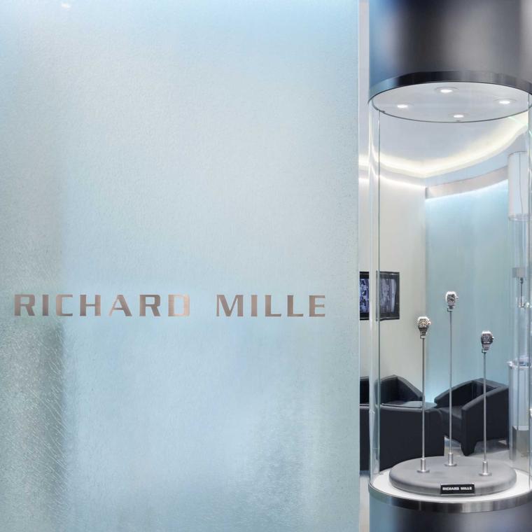 Richard Mille boutique at Harrods in London