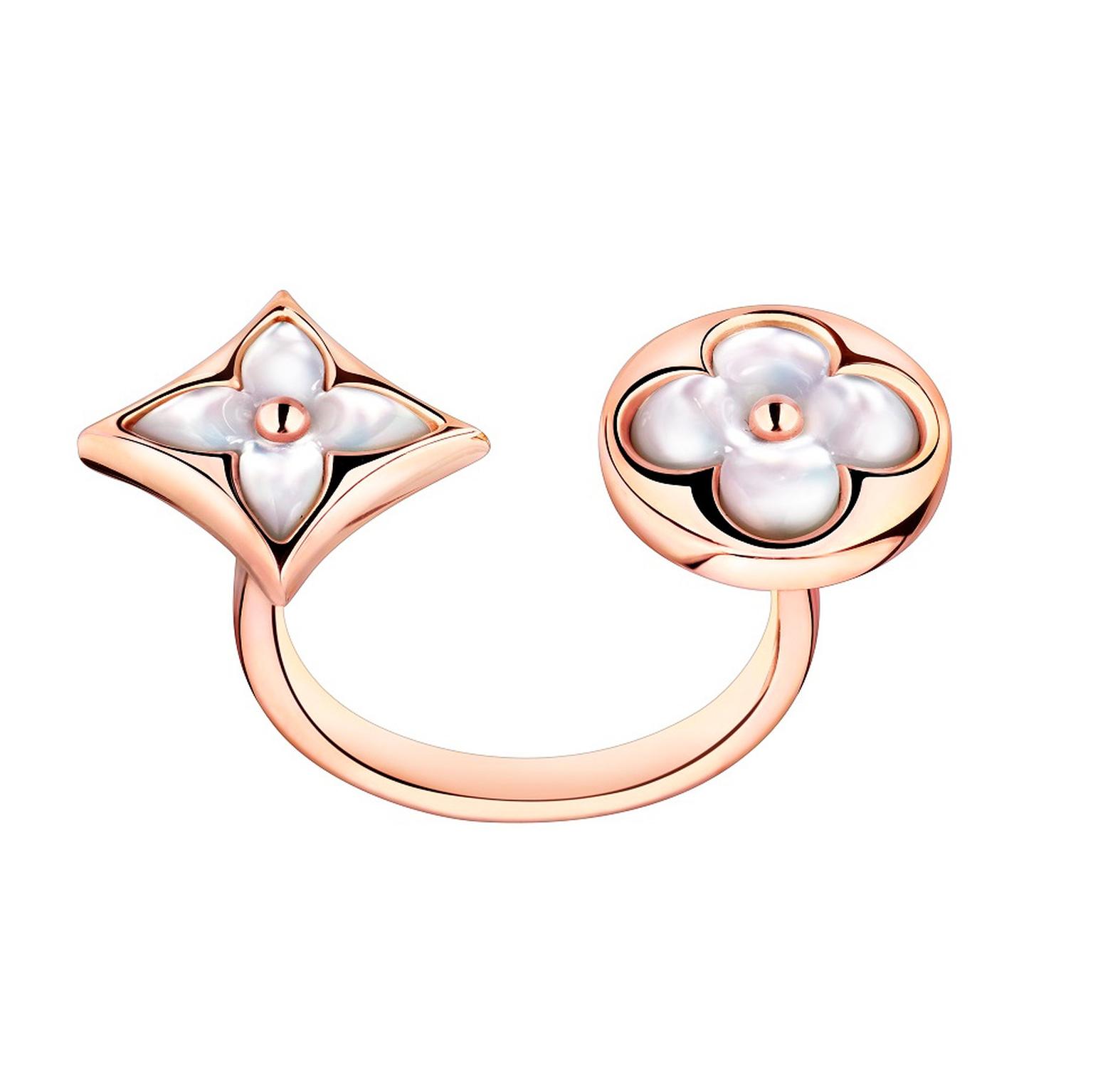 Louis vuitton pearl ring shop