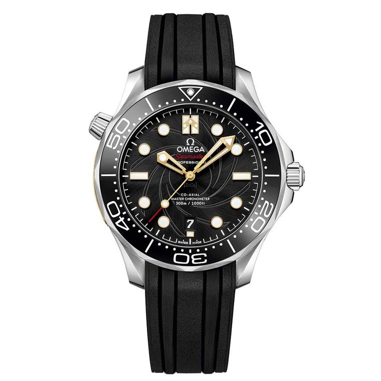 Omega Seamaster Diver 300M rubber strap