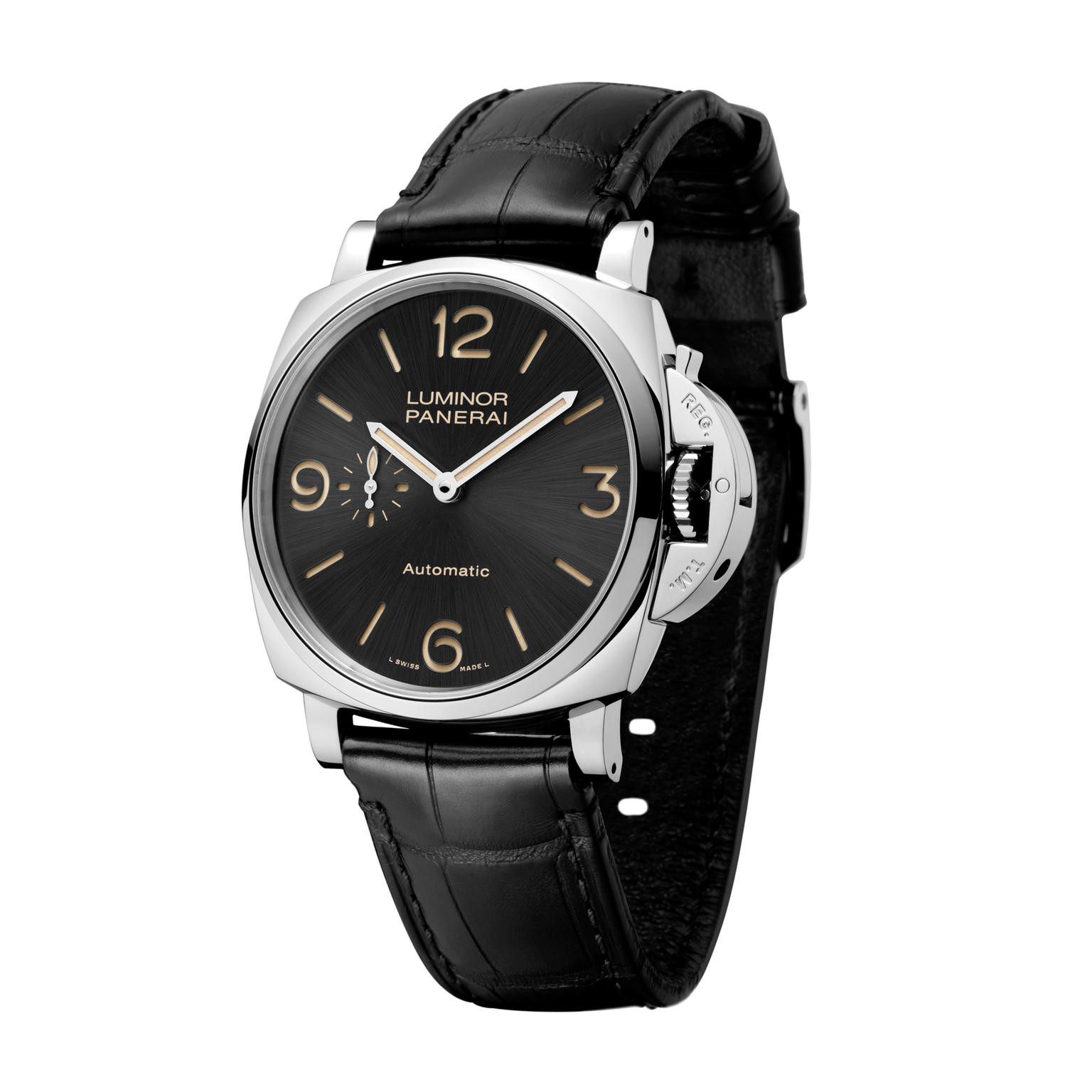 Panerai Luminor Due 45mm steel