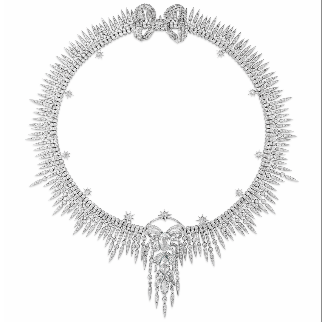 Hortus Deliciarum diamond necklace by Gucci Gucci The Jewellery Editor