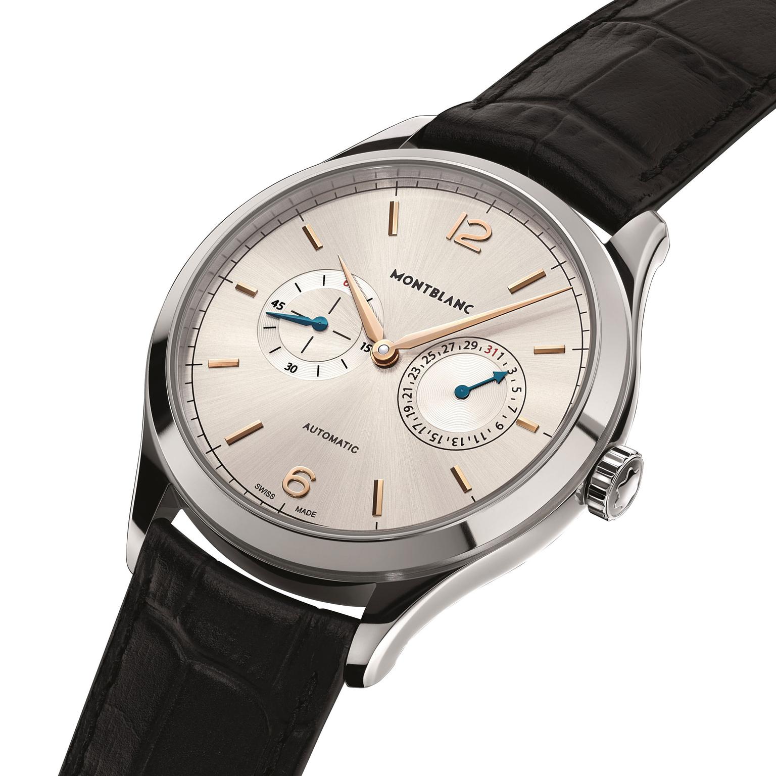 Montblanc Heritage Chronometrie Twincounter Date Mood