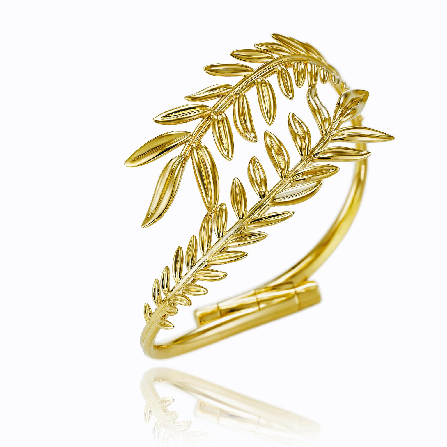 Chopard Palme Verte Fairmined yellow gold bracelet
