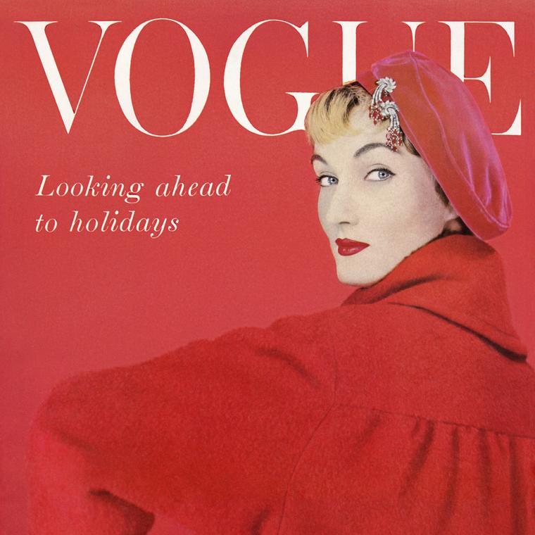 Cartier Vogue January 1955 Erwin Blumenfeld
