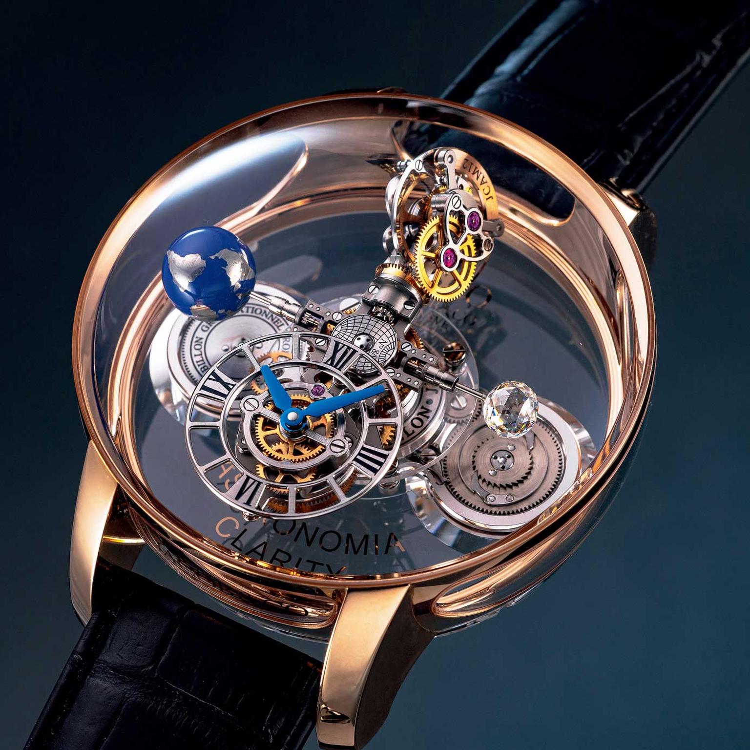 Jacob Co. Astronomia Clarity Collection Ref AT120 watch Poly Auction Hong Kong 10th Anniversary Sale Poly Auction The Jewellery Editor