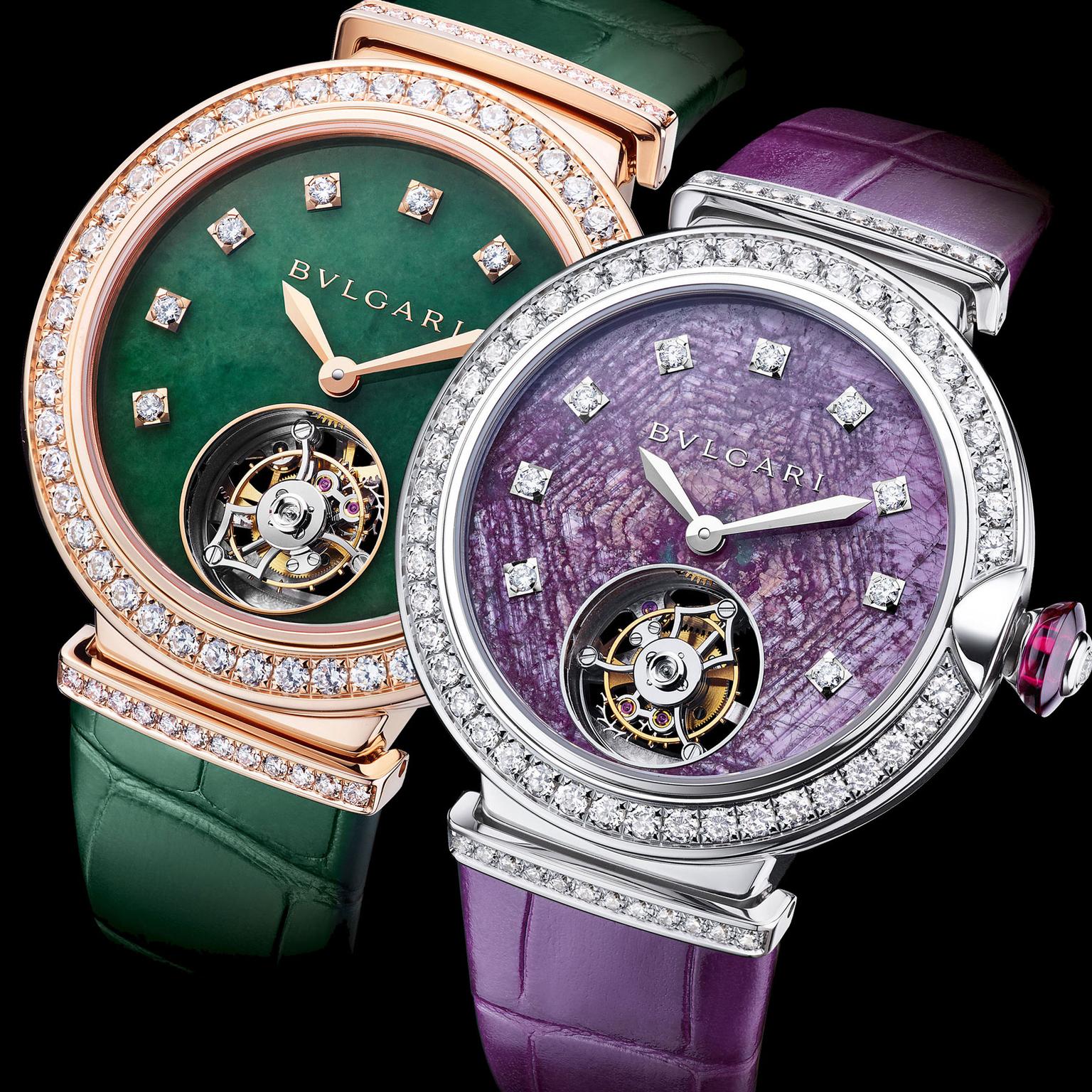 Bulgari LVCEA tourbillon models