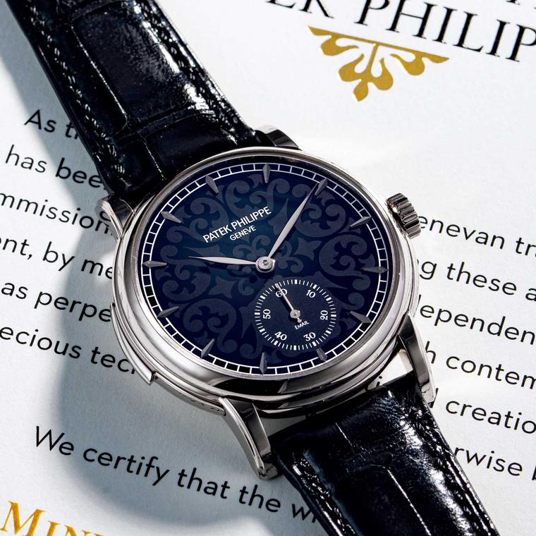 Patek Philippe is a Grand Complication Ref. 5078G - Poly Auction Hong Kong 10th Anniversary Sale