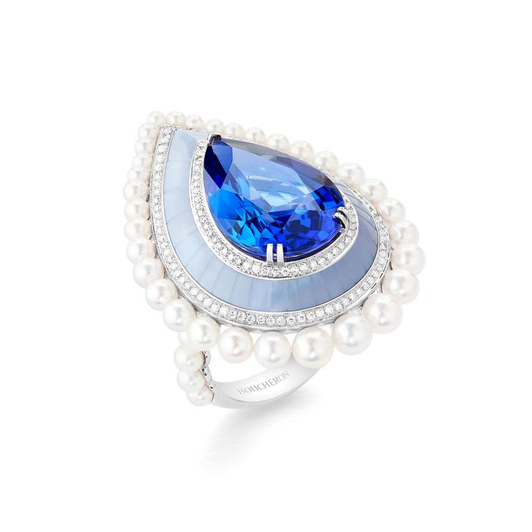 Boucheron Hiver Imperial Dome Graphique ring