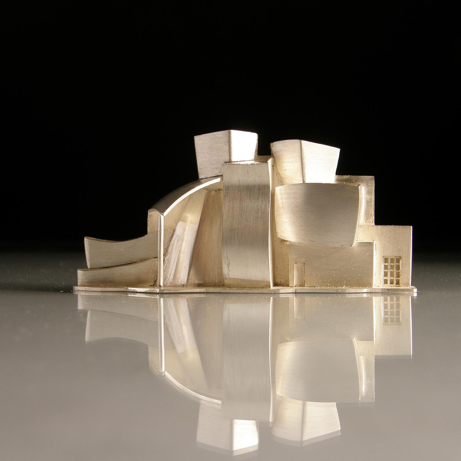 Bilbao Guggenheim Brooch by Vicki Ambery-Smith