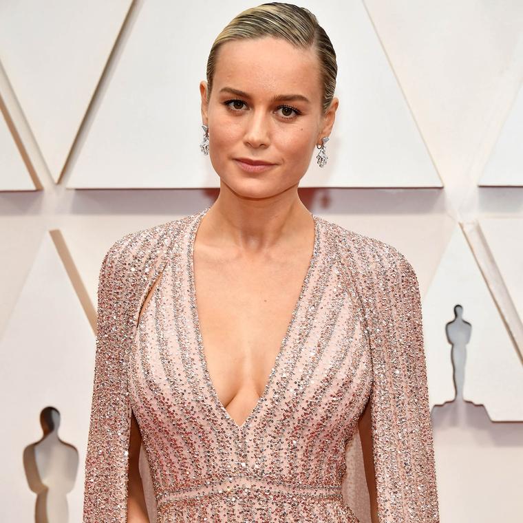 OSCARS 2020 BRIE LARSON wearing Bulgari