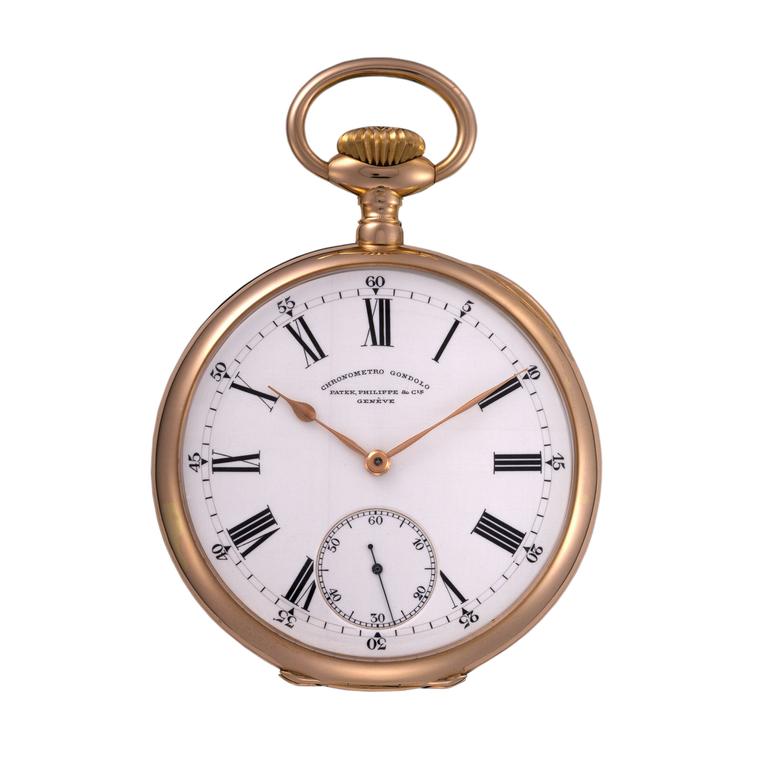 Patek philippe store gondolo pocket watch