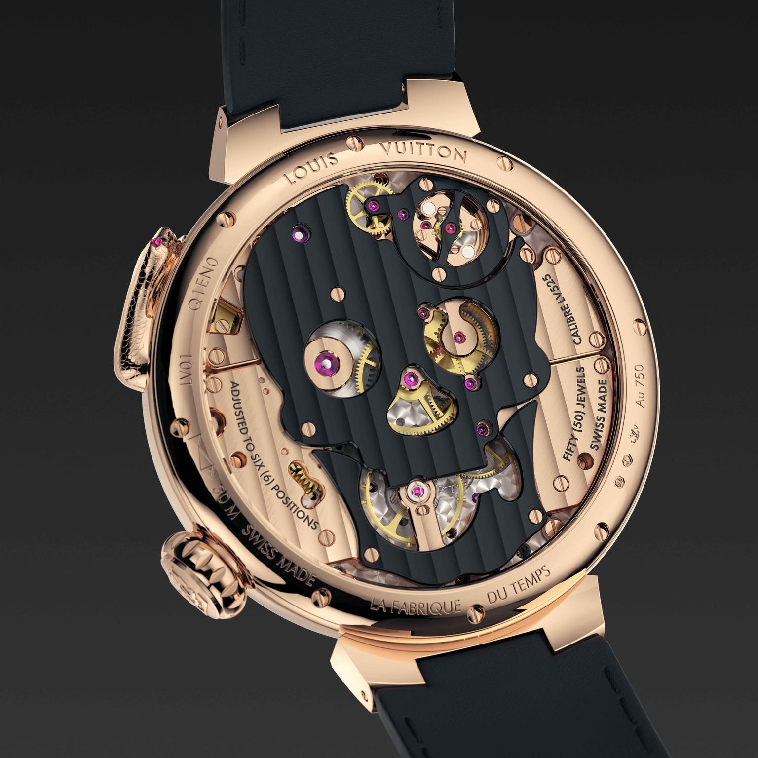 Tambour Carpe Diem back by Louis Vuitton