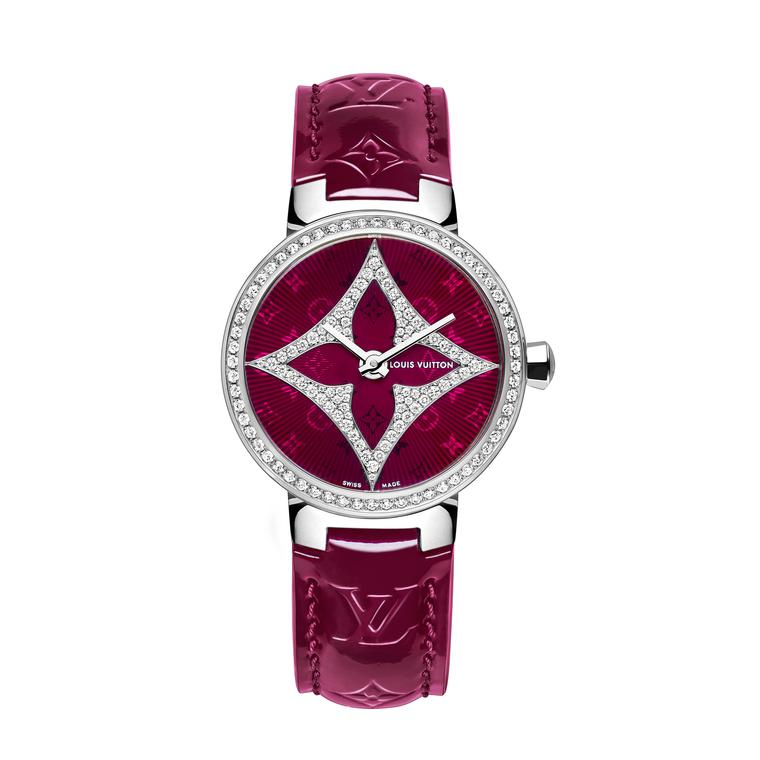 Louis Vuitton Montre Tambour Monogram Star 28mm watch