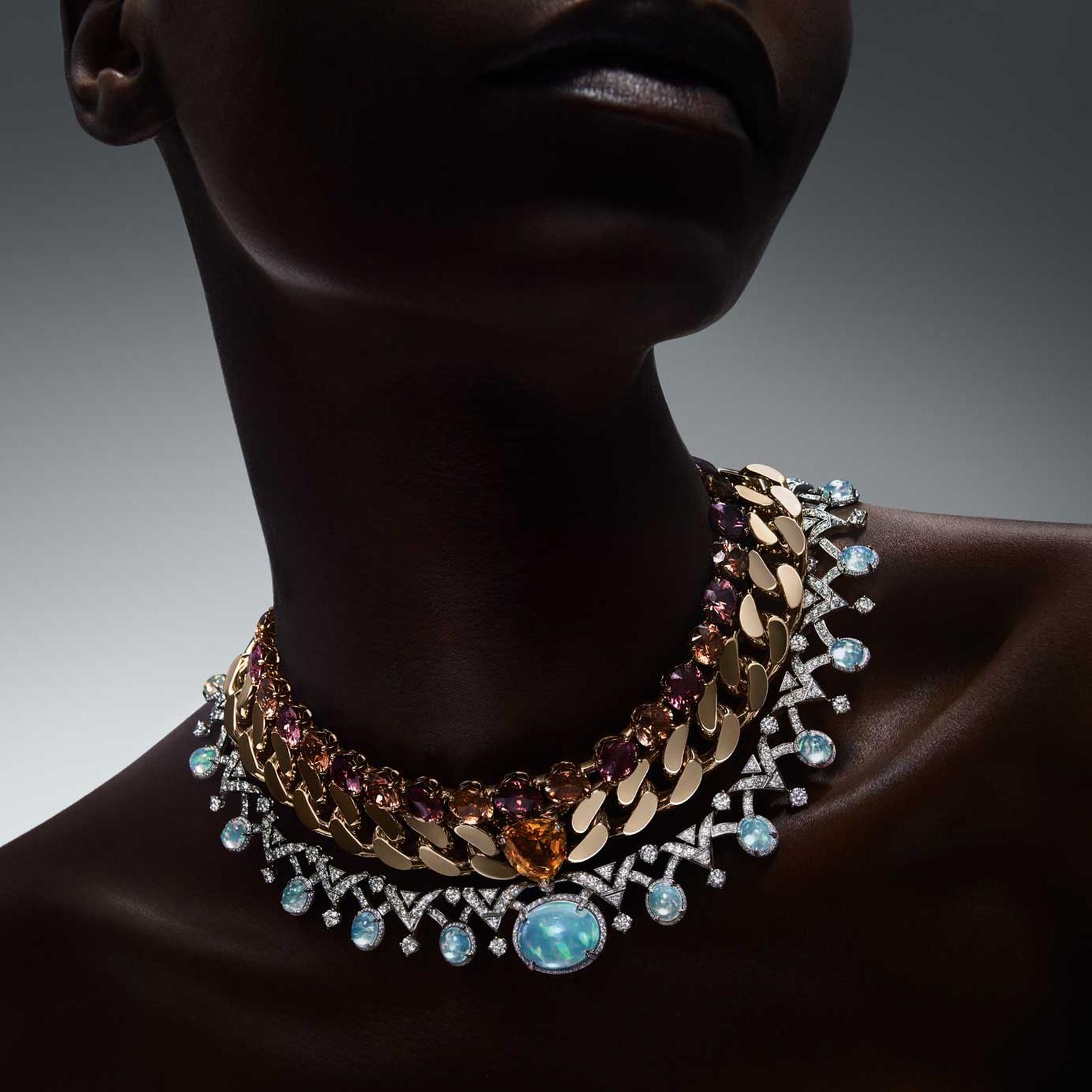 Rupture necklace Louis Vuitton Deep Time