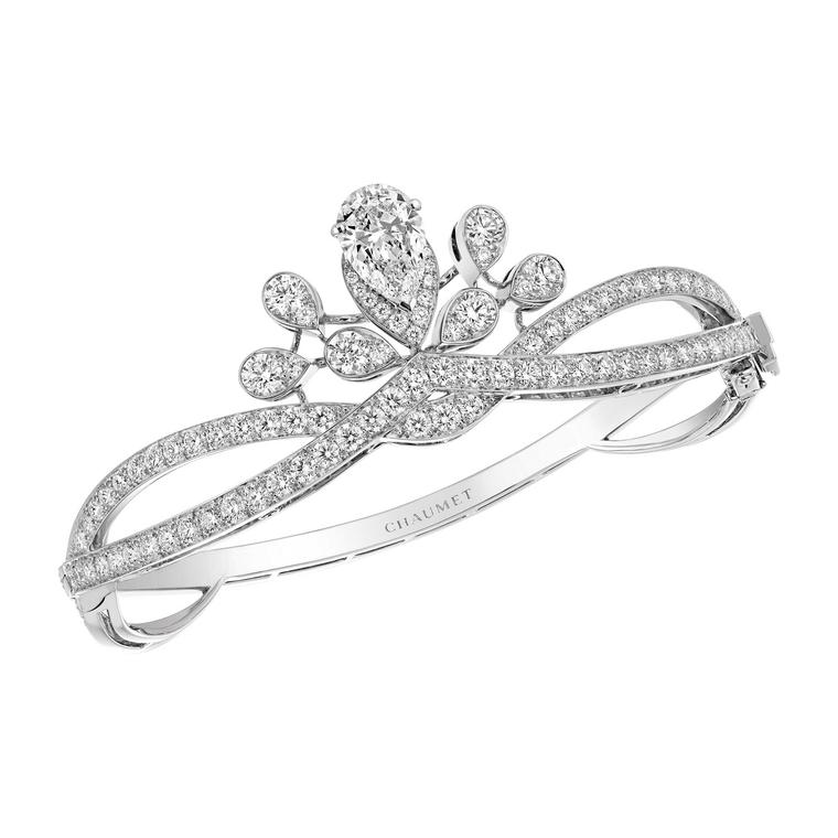 Chaumet Aigrette Impériale Joséphine diamond bracelet
