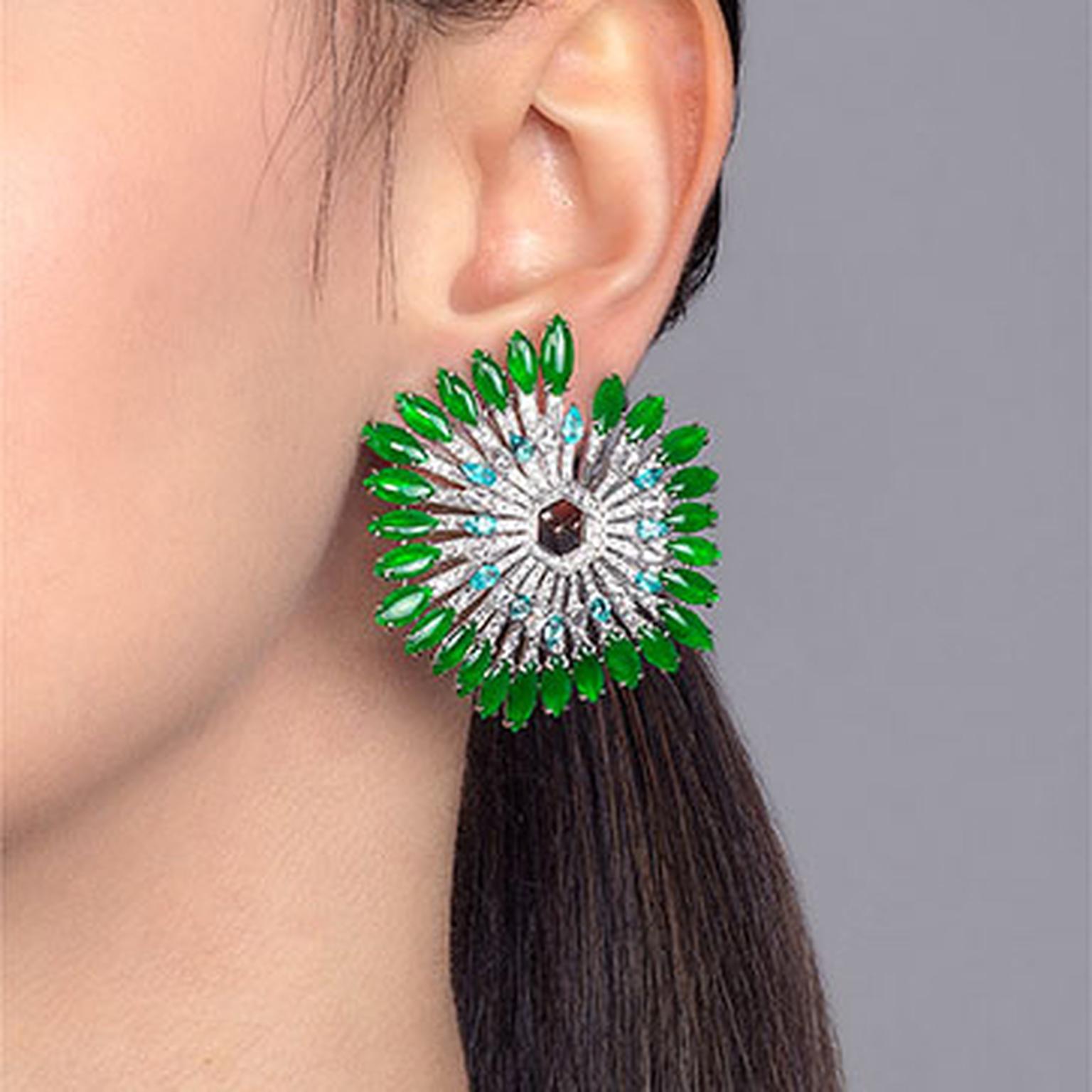 Lot 570 earrings by Karen Suen