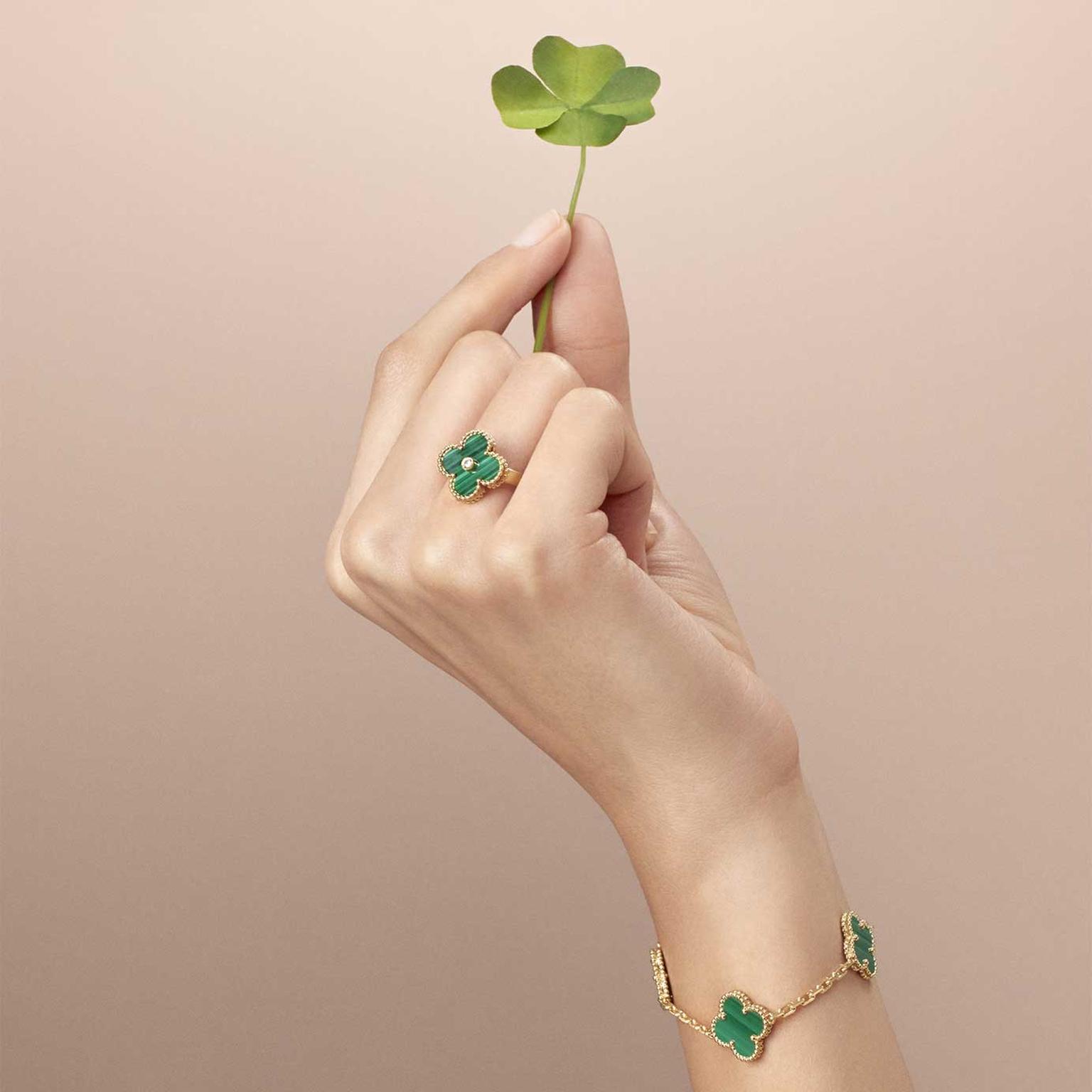 Van Cleef & Arpels Alhambra is 50 Years Young