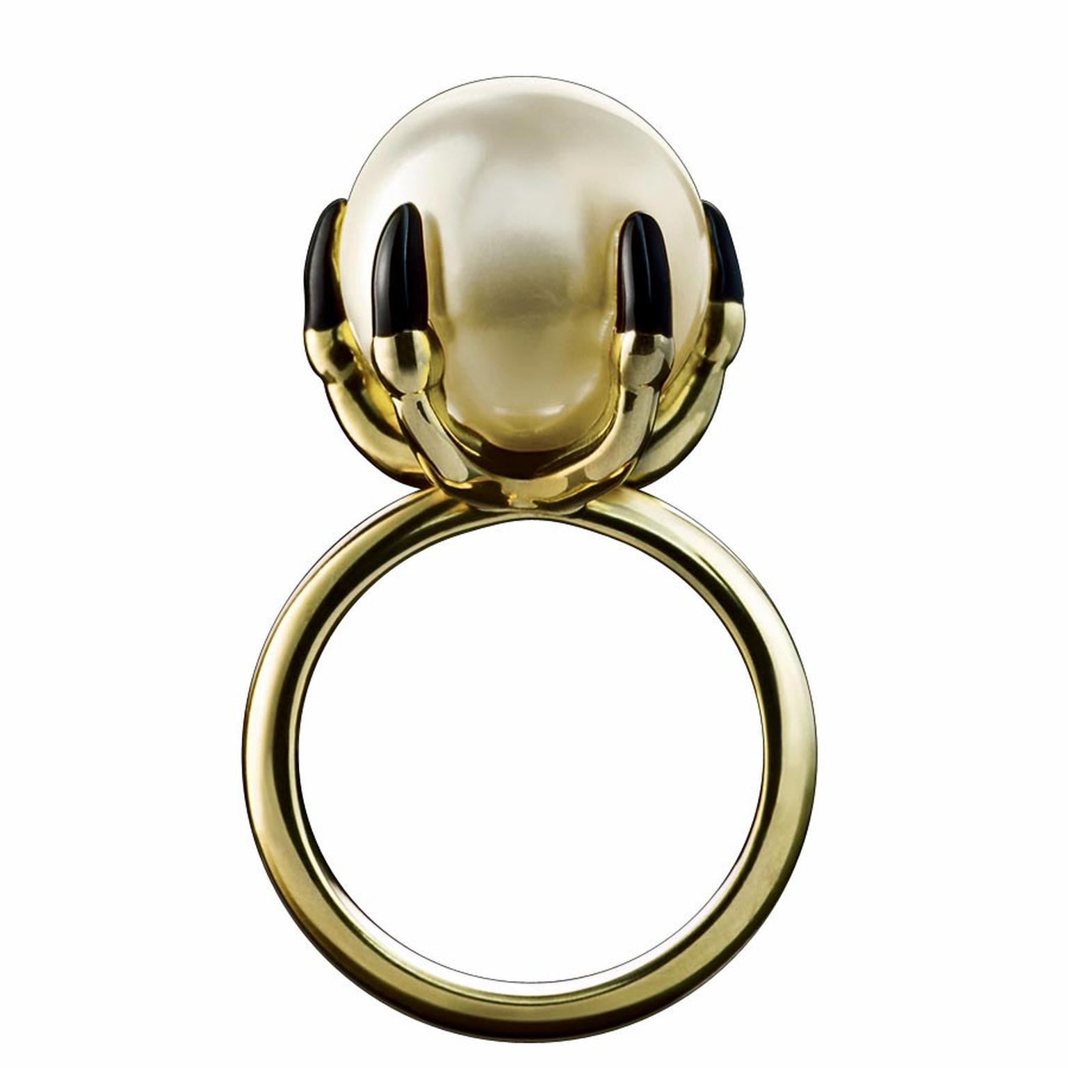 Solange Azagury-Partridge Ball Crusher ring