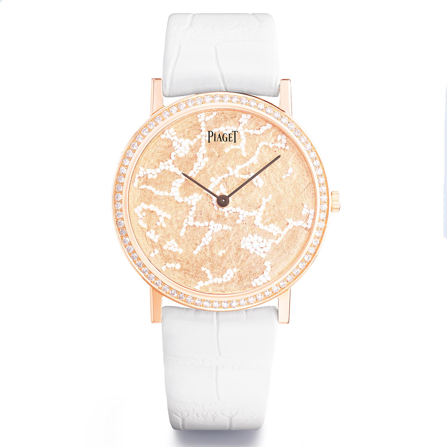 Piaget Altiplano Schiuma d'Oro jewellery watch