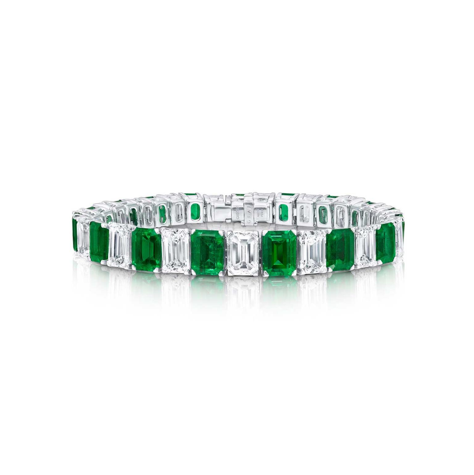 Colombian emeralds international bracelets hotsell