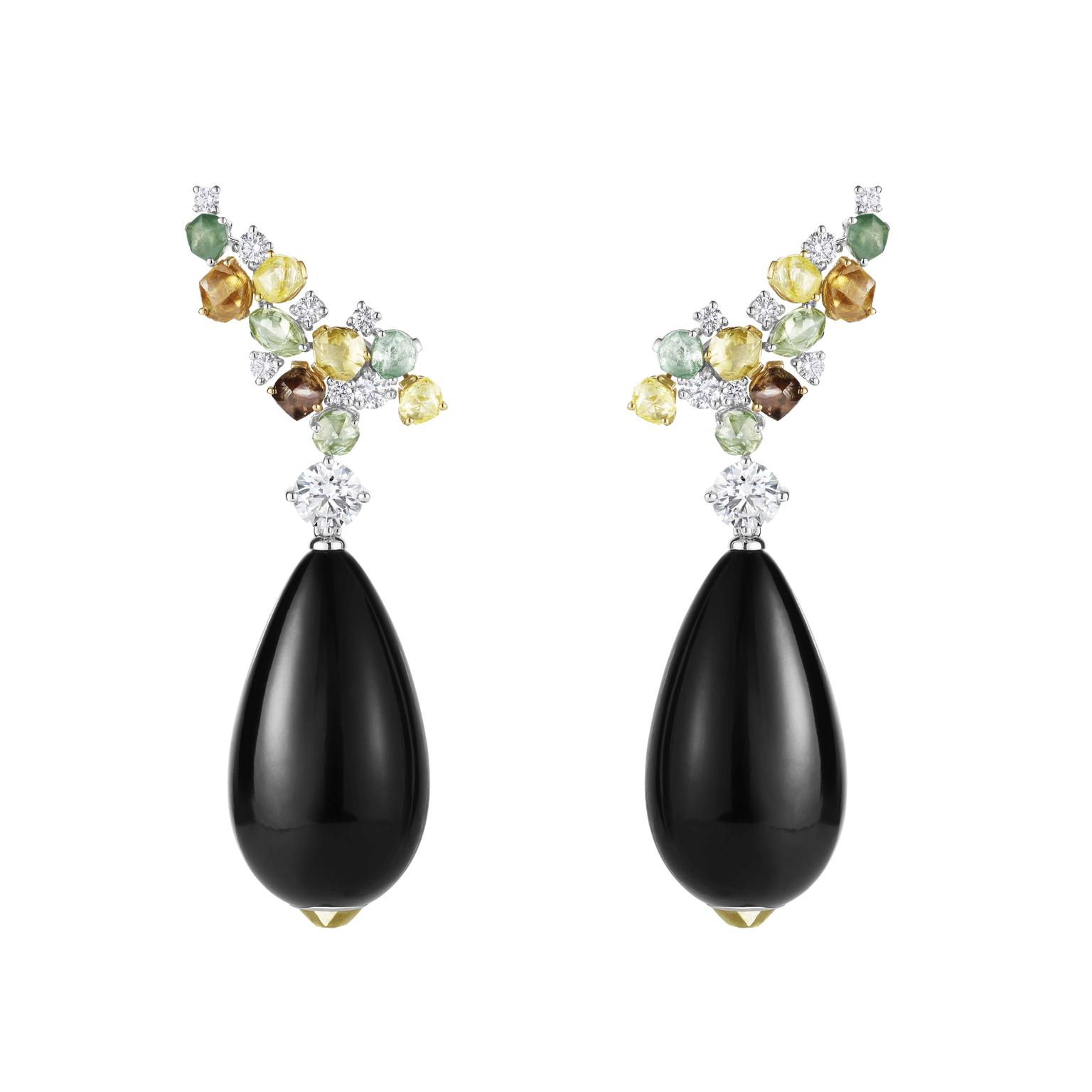 Baobab Magnitude earrings by De Beers
