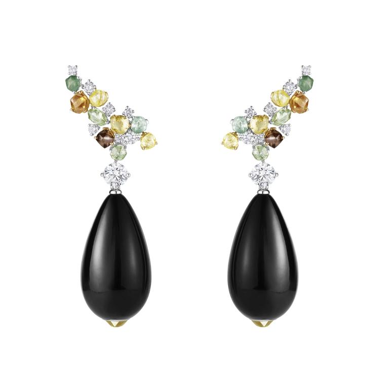 Baobab Magnitude earrings by De Beers