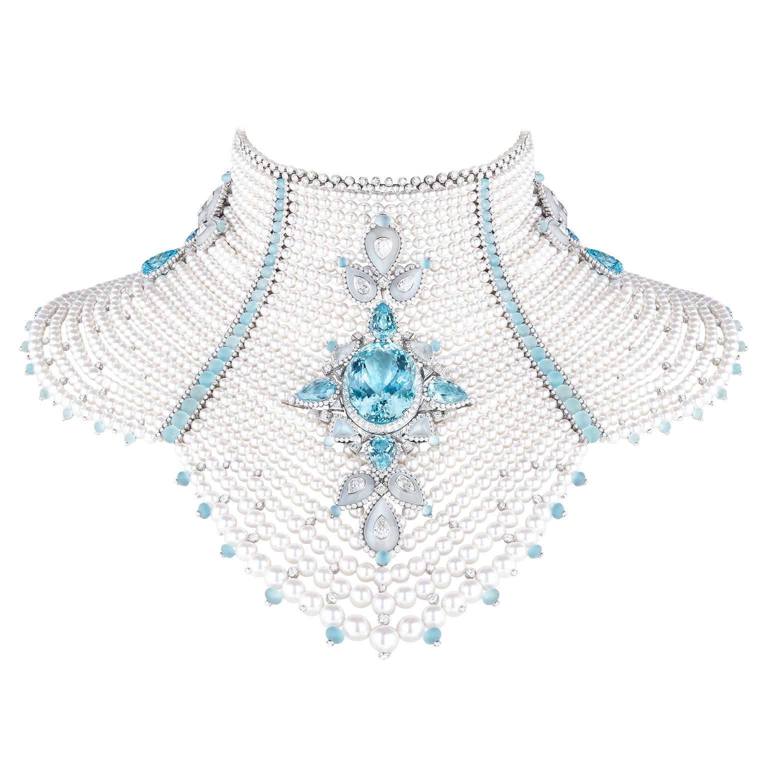 Boucheron Hiver Imperial Baikal necklace