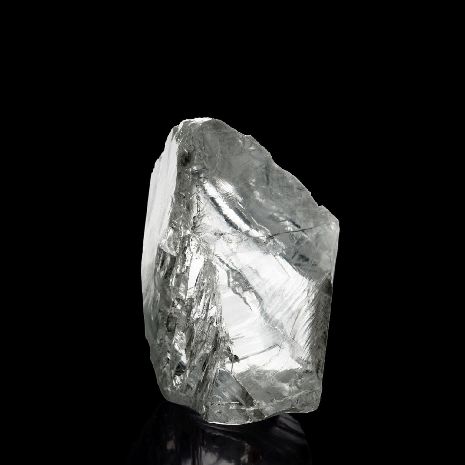 The Constellation rough diamond