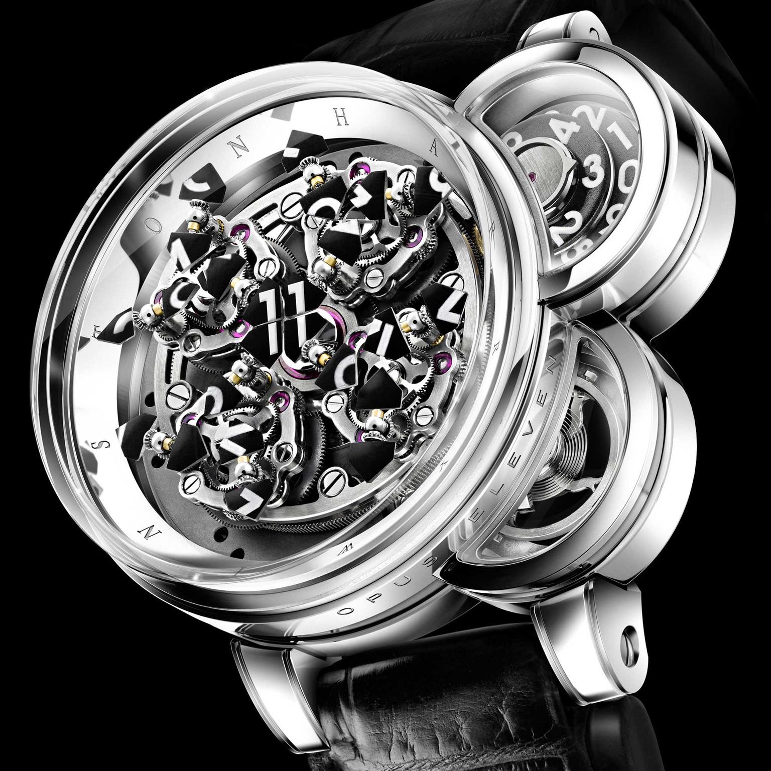 Harry Winston Opus Eleven watch