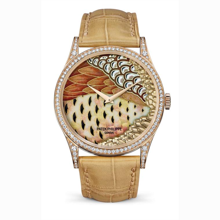 Patek Philippe Calatrava 'common pheasant' watch