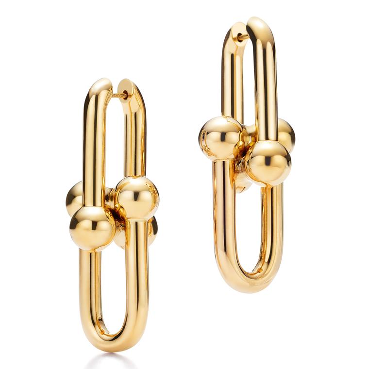 Tiffany City HardWear Head Hook earrings