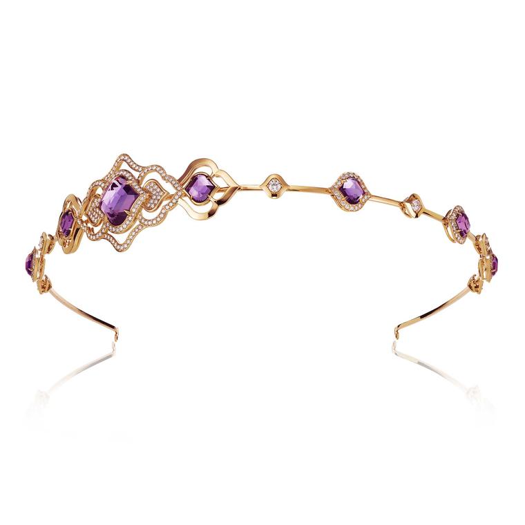 Chopard Imperiale amethyst headband